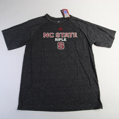 $10.50 • Buy NC State Wolfpack Adidas Climalite Short Sleeve Shirt Men's New