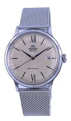 Orient Bambino Contemporary Classic Automatic RA-AC0020G10B Men's Watch • $181.62