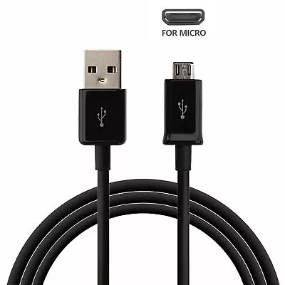 1M Micro USB Data Charger Cable For Samsung S7 Sony PS4 Playstation LG Huawei • $4.75