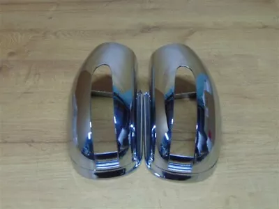 Brand New Chromium Exterior Mirror Cover Set Genuine Mercedes W203 - B66881209 • $94.39