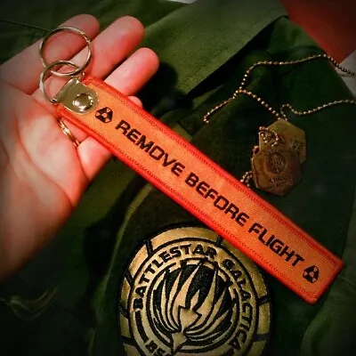 • Battlestar  Galactica • Bsg • Viper • Remove Before Flight • Key Rings • • $10