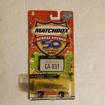 Matchbox Across America 50th Birthday Series California 2001 • $16.20