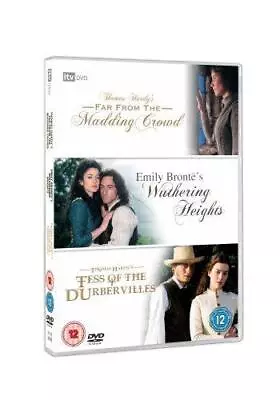 Far From The Madding Crowd / Wuthering Heights / Tess Of The D'urbervilles [DVD] • £5.98