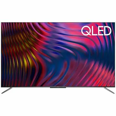 TCL 65C715 65  4K HDR10+ QLED Android TV Netflix Dolby Atmos&Vision Freeview Pls • $789.95