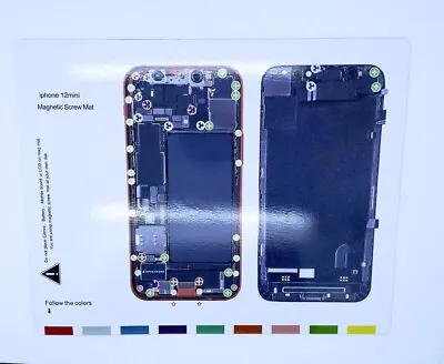 Magnetic Screw Mat Compatible With IPhone 12 Mini • £4.99