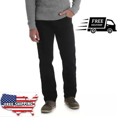 Wrangler Men's & Big Men Regular Fit Denim Cotton Comfort With 4 Pockets Jeans • $21.99