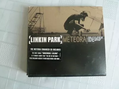 Linkin Park - Meteora (enhanced Cd) (cd Album 2003) • £1.49