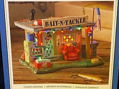 DEPT 56 SV National Lampoon’s Christmas Vacation ~SELLING THE BAIT SHOP~ 6011426 • £137.34