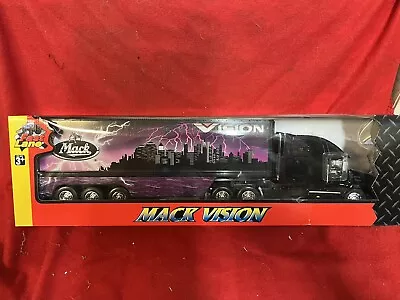 MACK TRUCKS VISION MACK Semi Trailer Toy Transporter Truck Cars • $29