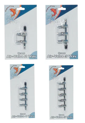 £3.29 • Buy Air Control Valve For Aquarium Pump Fish Tank Regulator Flow Tube Pipe Line 4 Mm