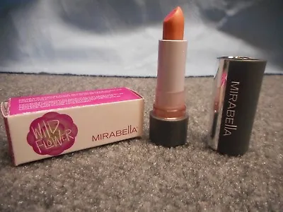 Mirabella Wild Flower Lipstick Nourish Peached Peach New In Box • $13