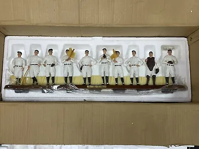 Danbury Mint 1927 New York Yankees Team 10 Statue Figurine Babe Ruth Lou Gehrig • $999