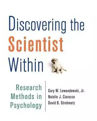 Discovering The Scientist Within: Research Methods In Psychology - GOOD • $9