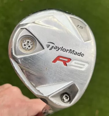 Taylormade R9 15* 3 Fairway Wood Regular Flex Motore Graphite RH Right **READ** • $39.95