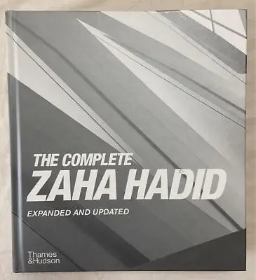 $92.39 • Buy The Complete Zaha Hadid-hard Cover Hardcover