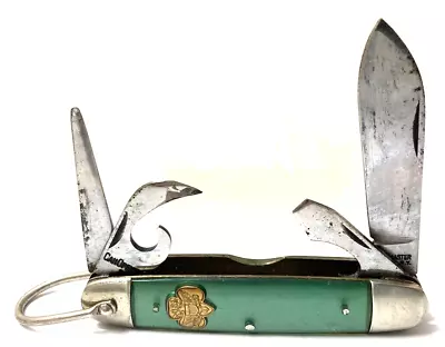 Vintage Kutmaster N.Y. U.S.A.  Girl Scouts  Pocket Knife Original As Found+Used! • $9.95