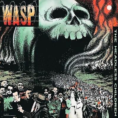 WASP The Headless Children BANNER HUGE 4X4 Ft Fabric Poster Flag Album Cover Art • $29.95