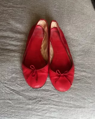 Jcrew Red Flats • $20