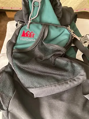 REI Half Dome Hiking Backpack Green • $35