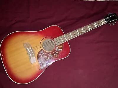 Vintage MIJ Made In Japn Acoustic Guitar Project • $150