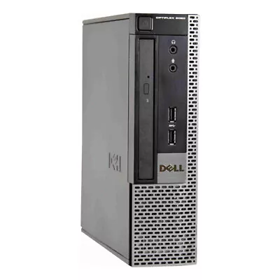 Dell Optiplex 9020 USFF Desktop PC I7-4770S 8GB RAM 256GB SSD W10P 1Yr Wty • $299