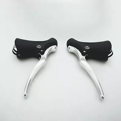 TRP RRL Alloy Bike Brake Levers Road Fixed Gear Single Speed Black-Silver • $49