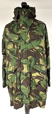 British Military Issue DPM Camouflage Cold Weather Arctic Parka Jacket 170/112 • $112