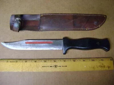 Vintage 1960s Vietnam War US Navy Delta Fighting Combat Knife UDT Issue RARE • $105.50