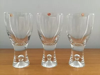 $90 • Buy 3 Iittala Tapio  Wirkkala Bubble Glasses  Labels Attached