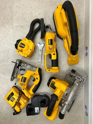 £140 • Buy Dewalt 18v Cordless Tools X 5
