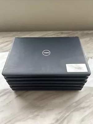 LOT OF 6 DELL LATITUDE 5490 I5 Pro 8th Gen - NO HARD DRIVES • $425