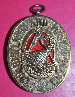£15 • Buy Cumberland & Westmorland Past Provincial Grand Steward Masonic Collar Jewel