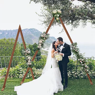 2x Wedding Arch Outdoor Backdrop Stand Garden Ceremony Flower Decorations Frame • $149.95
