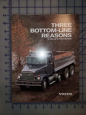 1998 Volvo Truck Brochure • $13.49