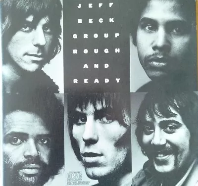 Jeff Beck Group CD Rough  And Ready U.S Import Good Condition Freepost  • $26.99