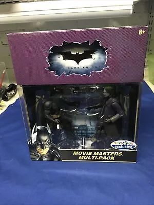 $40.99 • Buy Movie Masters Multi-pack Batman And Heath Ledger Joker Near Mint Only At Toysrus