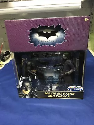 $36 • Buy Movie Masters Multi-pack Batman And Heath Ledger Joker Near Mint Only At Toysrus