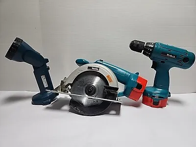 Makita Power Tools Combo Set Used *TESTED* • $159.95