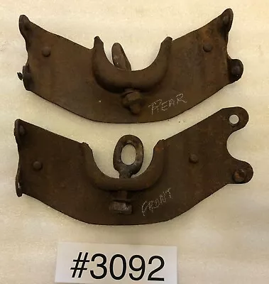 Ford Model T Early Years Passenger Front & Rear Fender Braces W/ Eye Bolts #3092 • $29.99