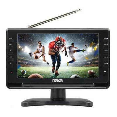 10  Portable Naxa 12 Volt Tv And Digital Multimedia Player (Nt-110) • $154.71