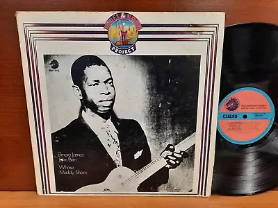 LP / Elmore James / John Brim / Whose Muddy Shoes / 1981 Italian Pressing • $19.95