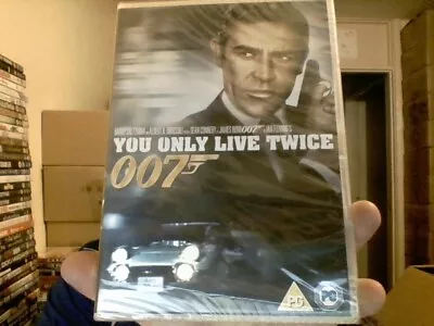 You Only Live Twice James Bond 007 NEW/SEALED (DVD) • £2.80