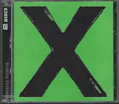 Ed Sheeran - X Wembley Edition **2014 Australian CD/DVD Album* VGC • $11.95