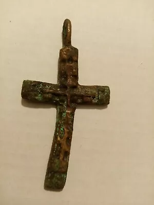 Genuine Russian Orthodox Crosspost Medieval Era Period(16-17 Century). ( 5* ) • £8