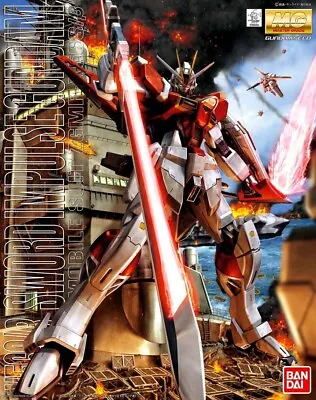 Master Grade 1/100 MG Seed Destiny ZGMF-X56S/B Sword Impulse Gundam Model Kit • $68.99