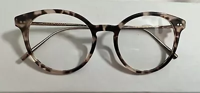 WARBY PARKER Langley M 7200 50mm Opal Tortoise Riesling Eyeglasses Frames • $54.95