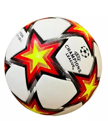 New Adidas UEFA Champions League 2022 Football Soccer Match Ball [Size 5] 2024 • £32.39