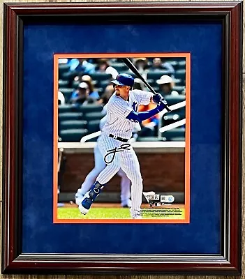 Jeff McNeill (New York Mets) Signed 8x10 Framed Display-Fanatics • $149