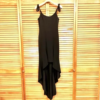 !Vintage BeBe Hi-Low/Fit N Flare Bodycon Maxi Dress! • $39