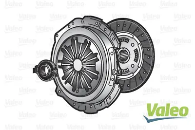Clutch Kit 3pc (Cover+Plate+Releaser) 832160 Valeo Genuine Quality Guaranteed • $128.54